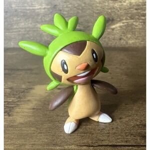 CHESPIN Pokemon Scale World Moncolle Mini Figure Toy Bandai 1/20 Fast Shipping